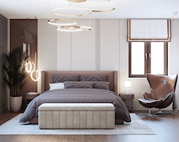 luksusowa sypialnia - zdjęcie od INEKS DESIGN studio projektowe - Homebook