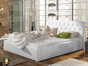 Białe łóżko Milano - zdjęcie od ELTAP