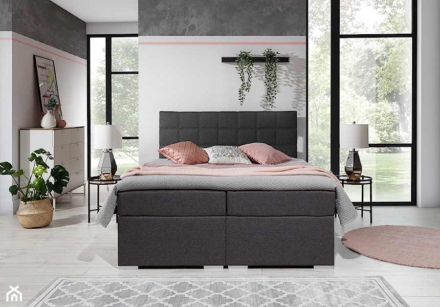Łóżko Alice - Sypialnia, styl nowoczesny - zdjęcie od ELTAP