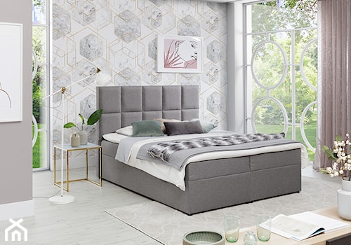 Łóżko Glossy - Sypialnia, styl nowoczesny - zdjęcie od ELTAP