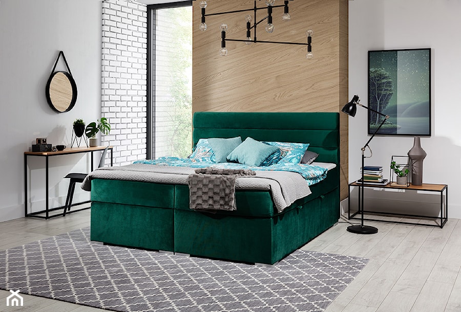 Łóżko Softy - Sypialnia, styl nowoczesny - zdjęcie od ELTAP