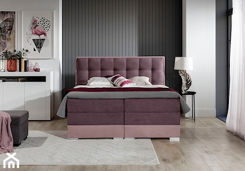 Łóżko Damaso - Sypialnia, styl nowoczesny - zdjęcie od ELTAP