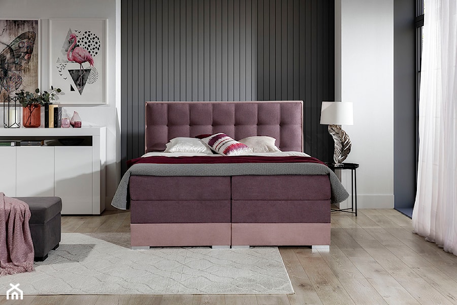 Łóżko Damaso - Sypialnia, styl nowoczesny - zdjęcie od ELTAP