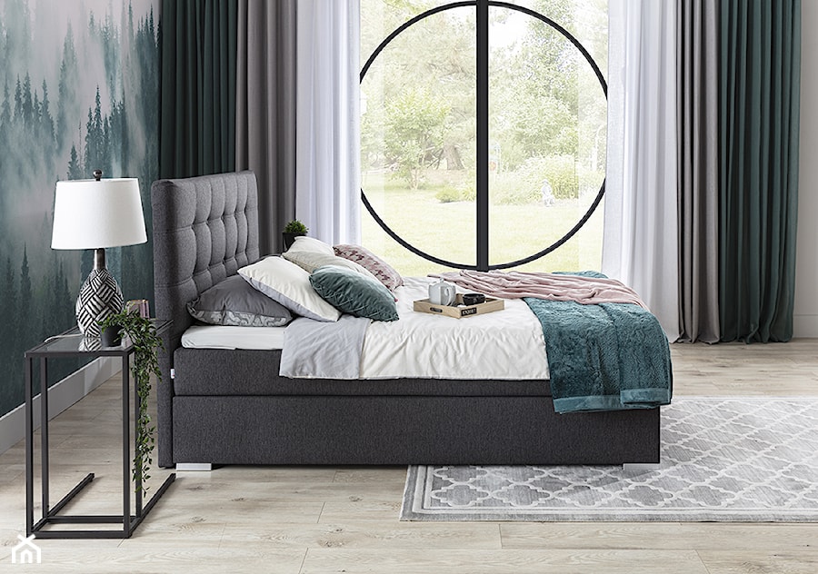 Łóżko Inez - Sypialnia, styl nowoczesny - zdjęcie od ELTAP