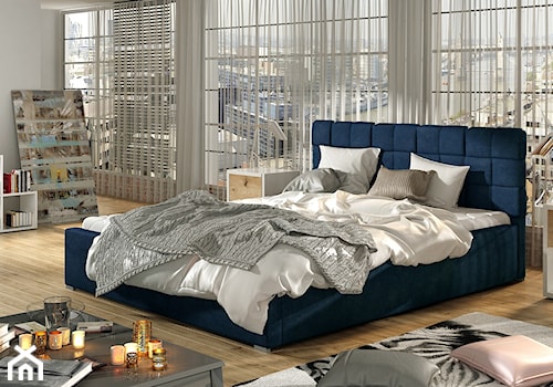 Łóżko sypialniane Grand - Sypialnia, styl skandynawski - zdjęcie od ELTAP