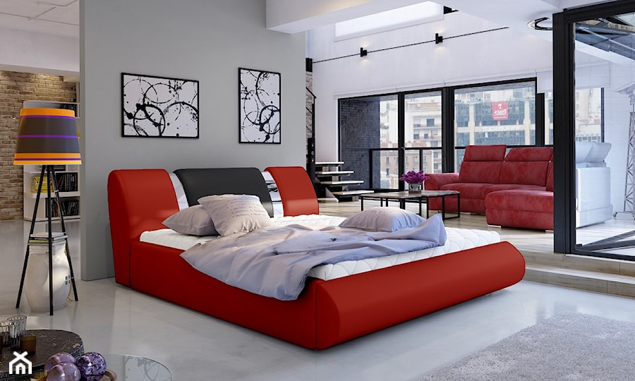 Łóżko Flavio - Sypialnia, styl nowoczesny - zdjęcie od ELTAP