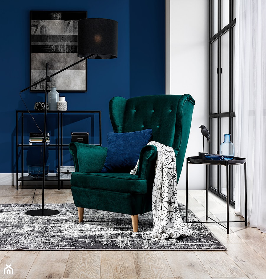 Fotel Aros - Salon, styl nowoczesny - zdjęcie od ELTAP