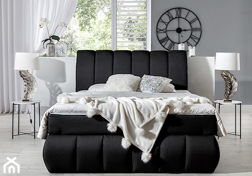 Łóżko Vincenzo - Sypialnia, styl glamour - zdjęcie od ELTAP