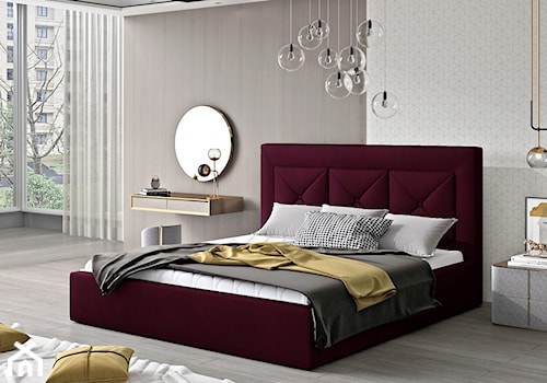 Łóżko sypialniane Cloe - Sypialnia, styl nowoczesny - zdjęcie od ELTAP