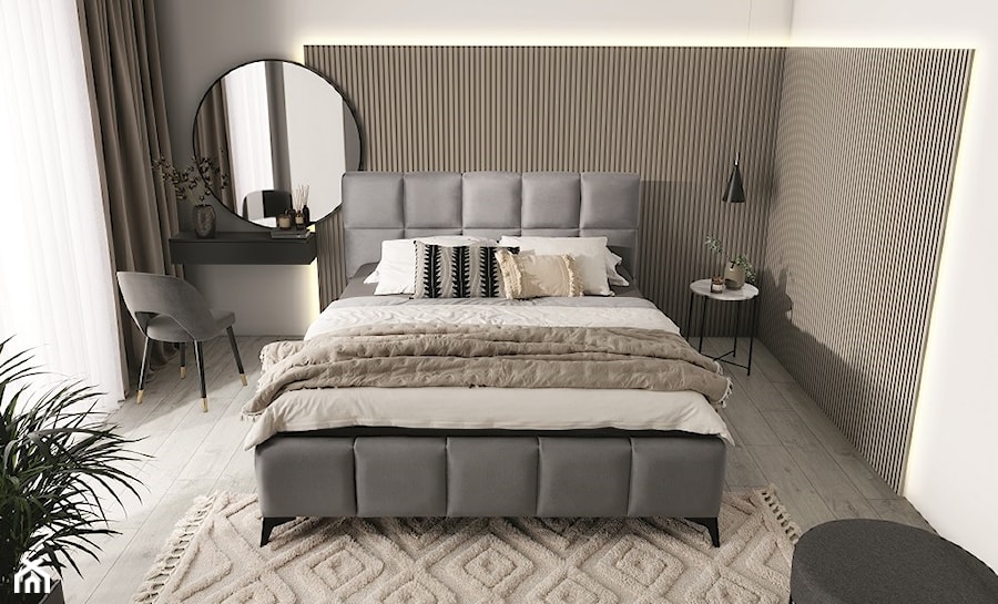 Łóżko tapicerowane Mist - zdjęcie od ELTAP