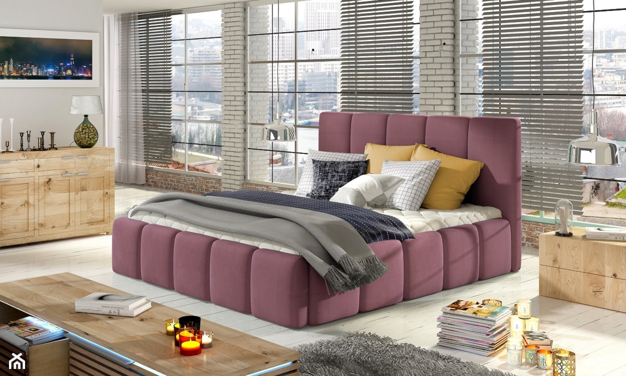 Łóżko sypialniane Edvige - Sypialnia, styl nowoczesny - zdjęcie od ELTAP - Homebook