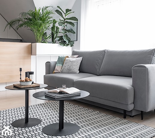 Elegancka i stylowa sofa w Twoim salonie – zobacz 4 efektowne modele z funkcją spania 