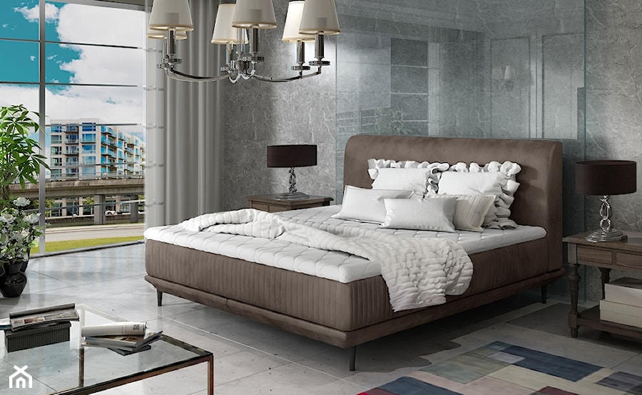 Łóżko sypialniane Asteria - zdjęcie od ELTAP