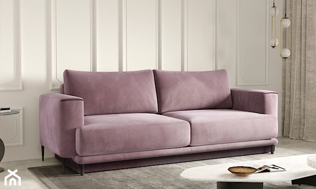sofa do salonu, szara sofa, modne sofy