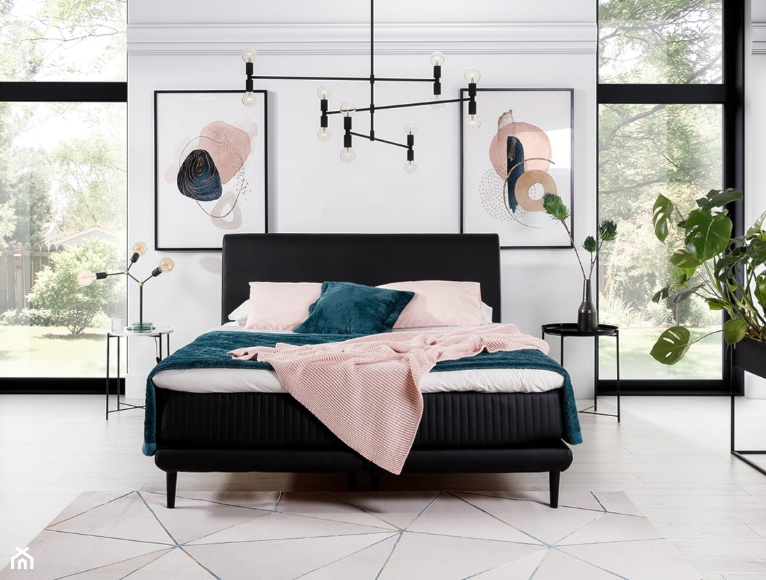 Łóżko sypialniane Asteria - Sypialnia, styl nowoczesny - zdjęcie od ELTAP - Homebook