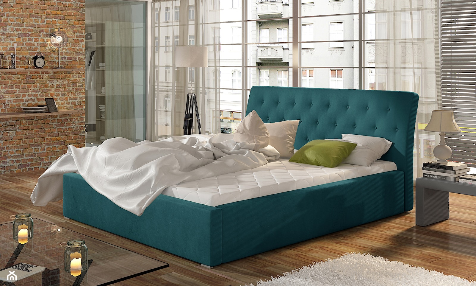 Łóżko sypialniane Milano od ELTAP - zdjęcie od ELTAP - Homebook