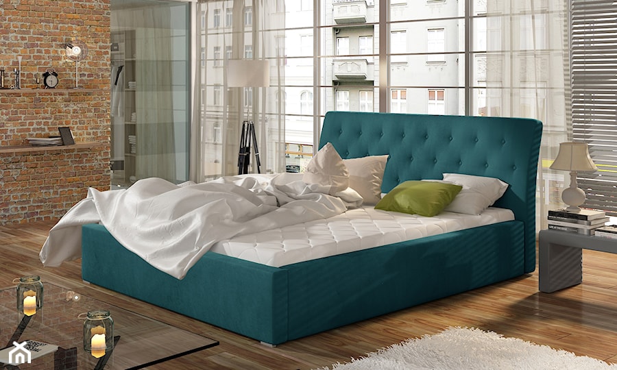 Łóżko sypialniane Milano od ELTAP - zdjęcie od ELTAP