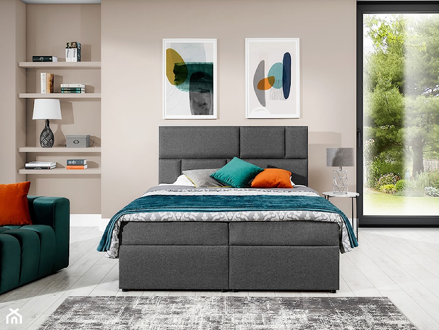 Łóżko Florence - Sypialnia, styl nowoczesny - zdjęcie od ELTAP