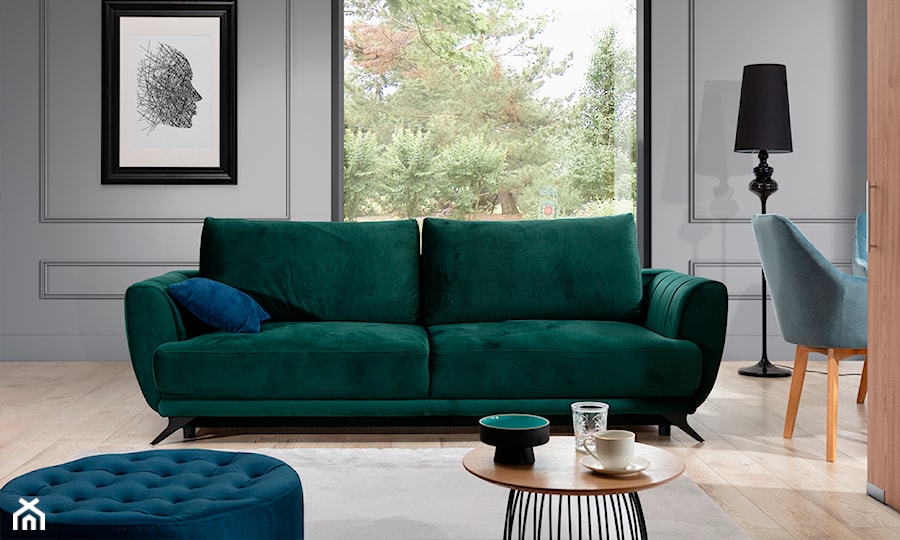 Sofa Megis - Salon, styl nowoczesny - zdjęcie od ELTAP
