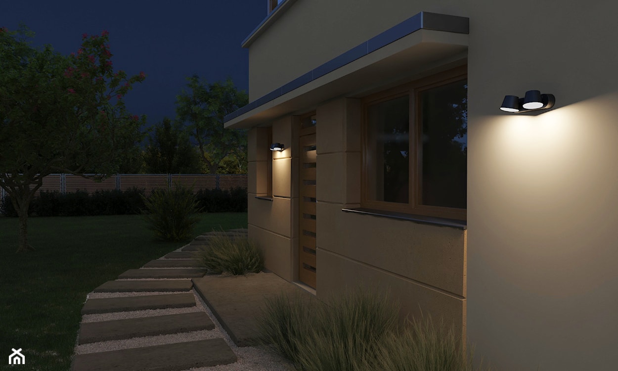 Oświetlenie wejścia do domu, oświetlenie strefy wejściowej