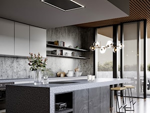 Kuchnia, styl industrialny - zdjęcie od Ciarko Design