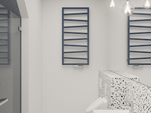 WHITE LINES - Łazienka, styl nowoczesny - zdjęcie od LESS \ MORE Studio Projektu