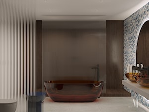 Łazienka, styl nowoczesny - zdjęcie od LESS \ MORE Studio Projektu