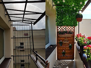Przytulny balkon - Taras, styl glamour - zdjęcie od Sebastian Tatuś