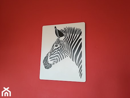 Aranżacje wnętrz - Salon: Zebra - BIZlaser. Przeglądaj, dodawaj i zapisuj najlepsze zdjęcia, pomysły i inspiracje designerskie. W bazie mamy już prawie milion fotografii!