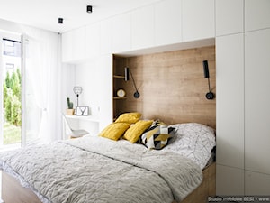 Sypialnia, styl nowoczesny - zdjęcie od Studio meblowe BESI
