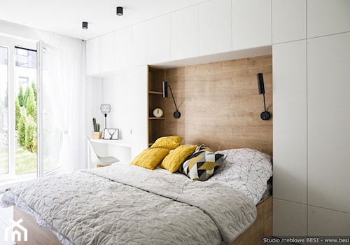 Sypialnia, styl nowoczesny - zdjęcie od Studio meblowe BESI
