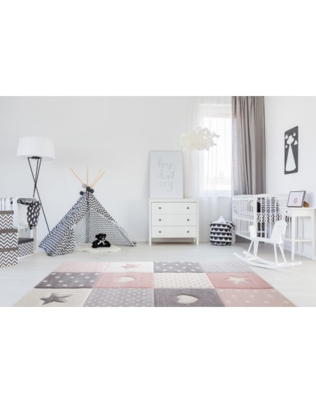 Pokój dziecka, styl skandynawski - zdjęcie od Śliczne Dywany - Homebook