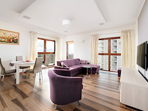 Apartament 2 - Salon - zdjęcie od Robert Chmara fotografia wnętrz