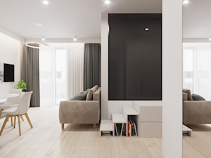 Mieszkanie, ul. Lema - Salon, styl tradycyjny - zdjęcie od Quality Investment, Projekty wnętrz i kompleksowa obsługa inwestycji