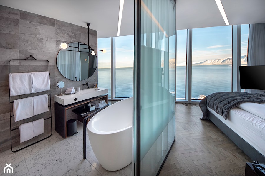 Tower Suites Reykjavik, Small Luxury Hotel na Islandii - zdjęcie od Aleksandra Wasążnik Interior Photography/ Fotografia Wnętrz
