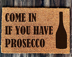 "Prosecco" Wycieraczka kokosowa - zdjęcie od Giftgravity - Homebook