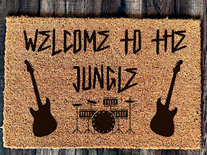 "Welcome to the jungle" Wycieraczka kokosowa - zdjęcie od Giftgravity