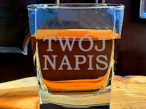 Szklanka do whisky z Twoim napisem! - zdjęcie od Giftgravity