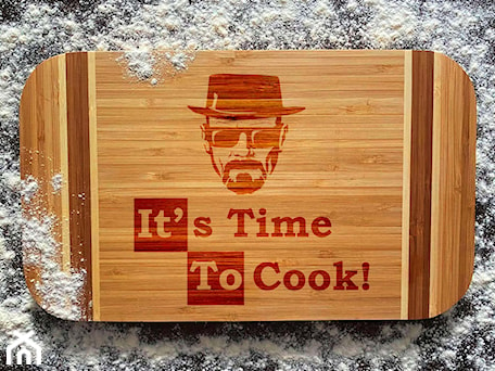 Aranżacje wnętrz - Kuchnia: „It's time to cook” Bambusowa deska kuchenna - Giftgravity. Przeglądaj, dodawaj i zapisuj najlepsze zdjęcia, pomysły i inspiracje designerskie. W bazie mamy już prawie milion fotografii!