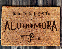 "Alohomora" Wycieraczka kokosowa - zdjęcie od Giftgravity - Homebook