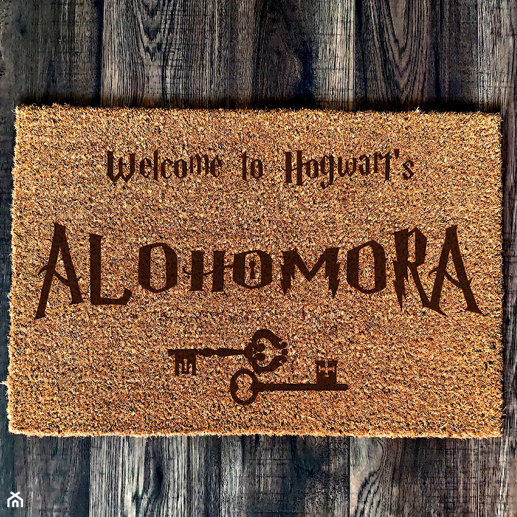 "Alohomora" Wycieraczka kokosowa - zdjęcie od Giftgravity - Homebook