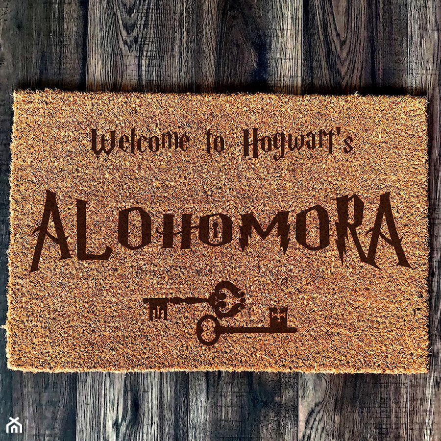 "Alohomora" Wycieraczka kokosowa - zdjęcie od Giftgravity