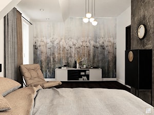 Dom Kcynia - Sypialnia, styl nowoczesny - zdjęcie od TuTo Studio