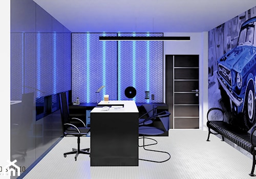 Dom Kcynia - Biuro, styl nowoczesny - zdjęcie od TuTo Studio