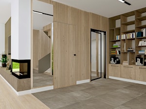 dom Rumia - Hol / przedpokój, styl nowoczesny - zdjęcie od TuTo Studio