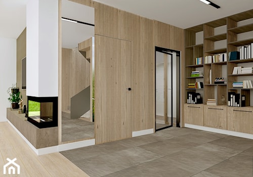 dom Rumia - Hol / przedpokój, styl nowoczesny - zdjęcie od TuTo Studio