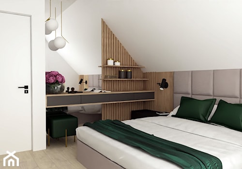 Dom Malbork - Sypialnia, styl nowoczesny - zdjęcie od TuTo Studio