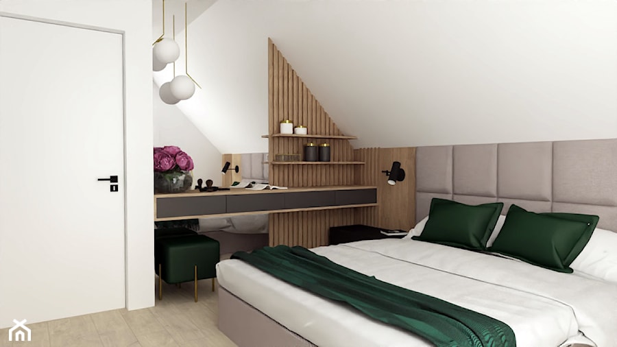 Dom Malbork - Sypialnia, styl nowoczesny - zdjęcie od TuTo Studio