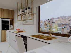Dom Osowa Góra 2 - Kuchnia, styl nowoczesny - zdjęcie od TuTo Studio