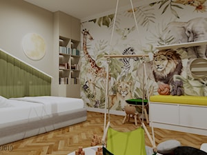 Dom Osowa Góra 2 - Pokój dziecka, styl nowoczesny - zdjęcie od TuTo Studio